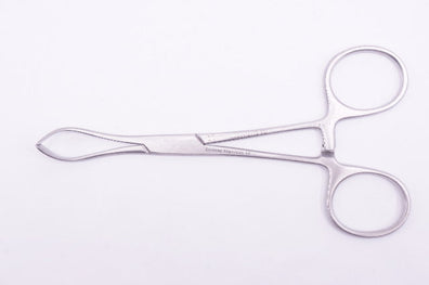 Koning MDS1412113 Lorna Non-Perforating Towel Forceps, Overall Length 5-1/4inch